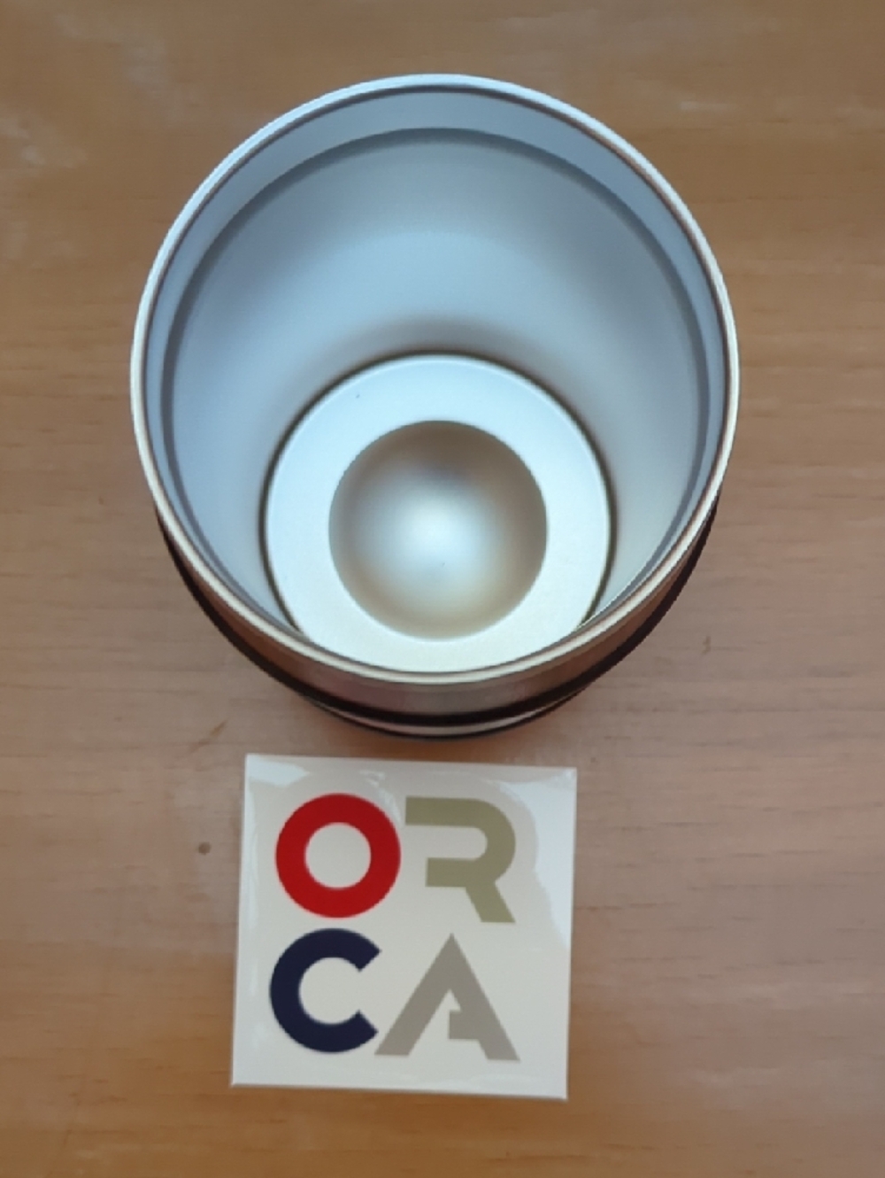 Orca coolers stainless steel Double Barrel insulated travel tumbler New - Picture 5 of 14